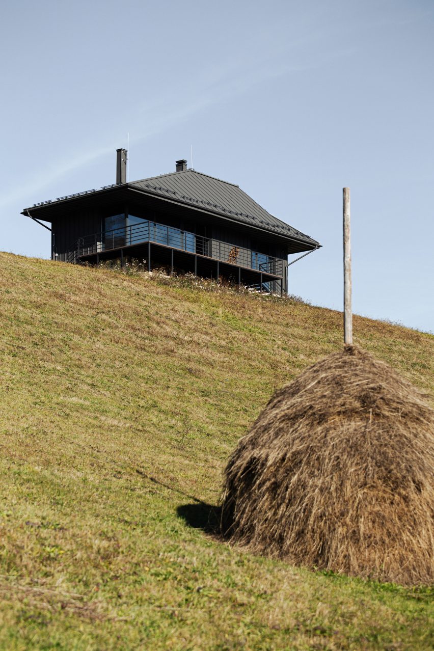 Krasnyk House by Sanina Arch Club in Ukraine