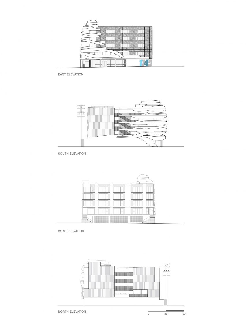 Architectural drawing