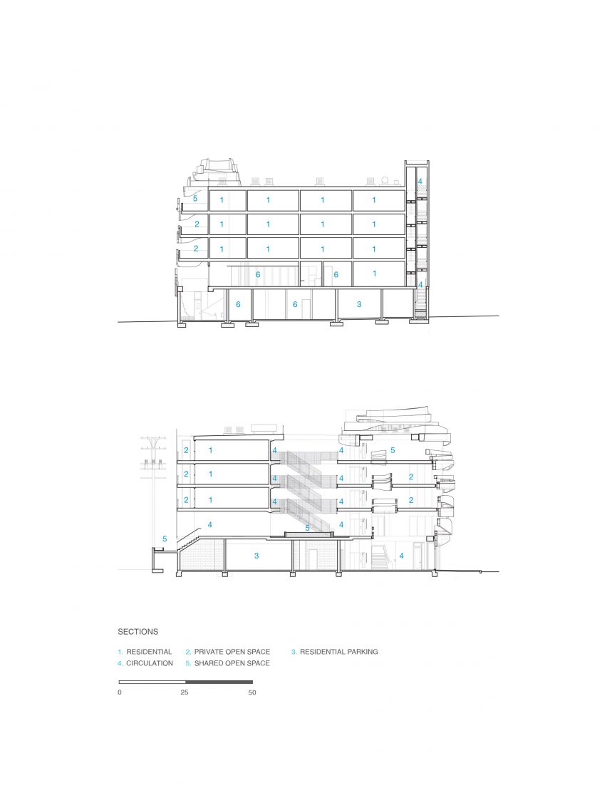 Architectural drawing