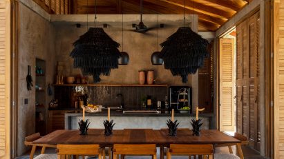 Dining space of La Extraviada
