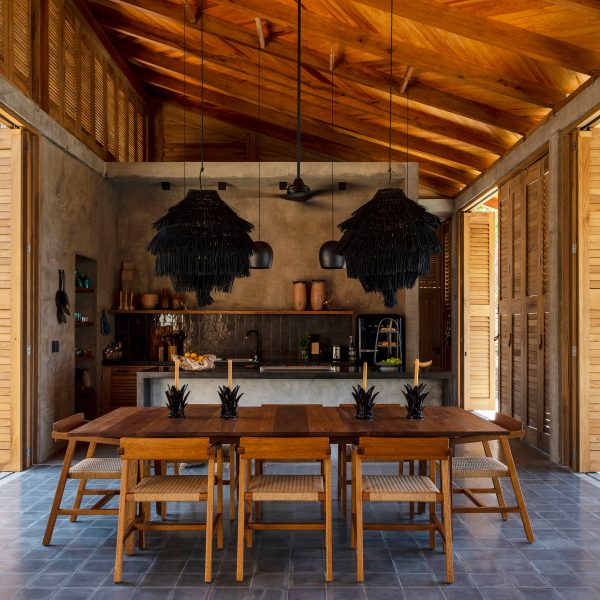 Dining space of La Extraviada