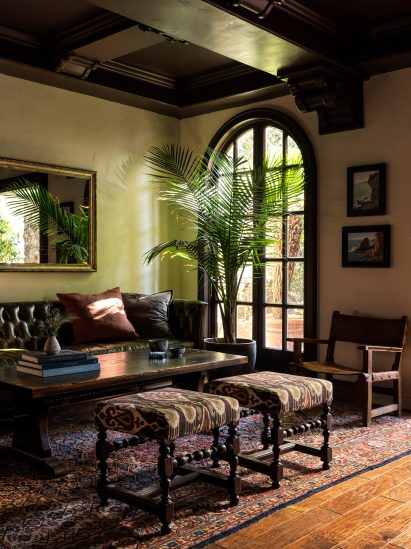 Lobby of La Playa Hotel