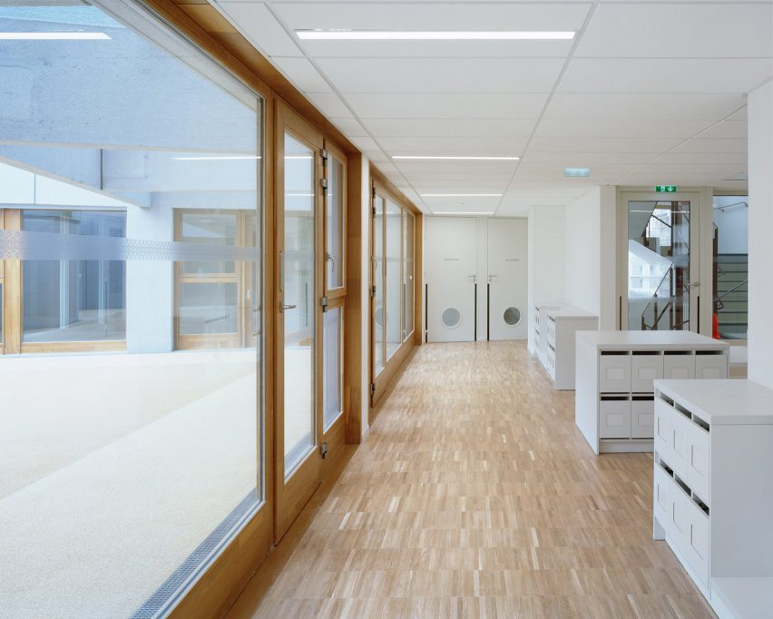 Lacroix Chessex building at the Caserne de Reuilly project in Paris