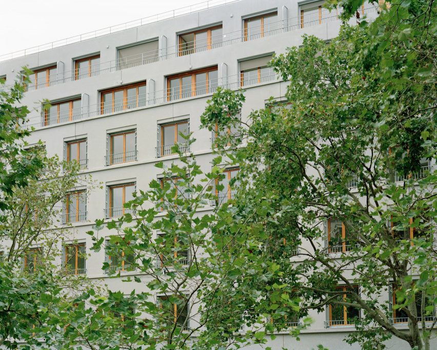 Lacroix Chessex building at the Caserne de Reuilly project in Paris