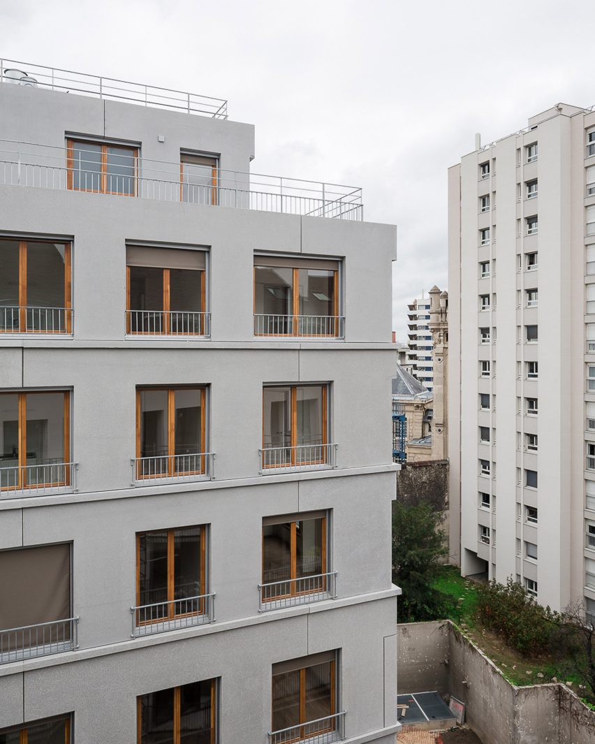 Lacroix Chessex building at the Caserne de Reuilly project in Paris