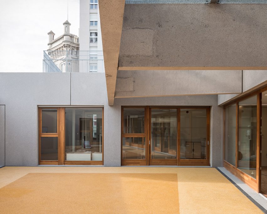 Lacroix Chessex building at the Caserne de Reuilly project in Paris