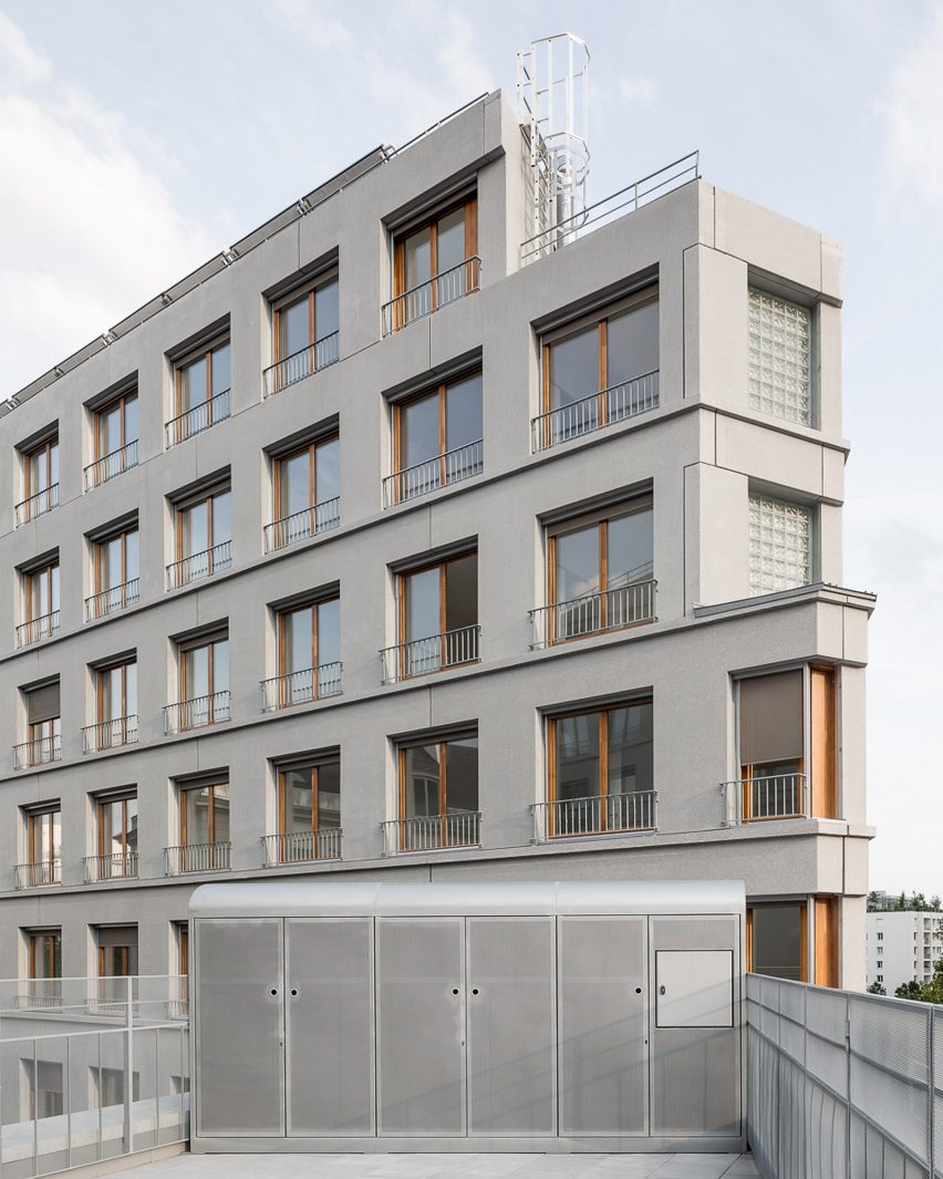 Lacroix Chessex building at the Caserne de Reuilly project in Paris