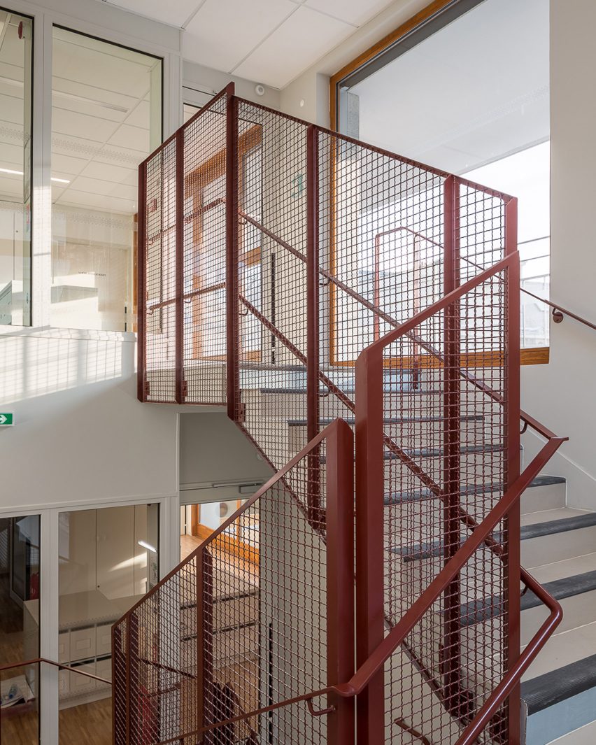 Lacroix Chessex building at the Caserne de Reuilly project in Paris