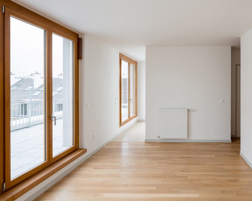 Lacroix Chessex building at the Caserne de Reuilly project in Paris