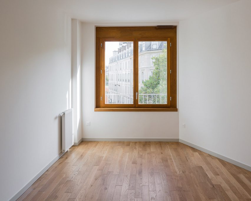 Lacroix Chessex building at the Caserne de Reuilly project in Paris