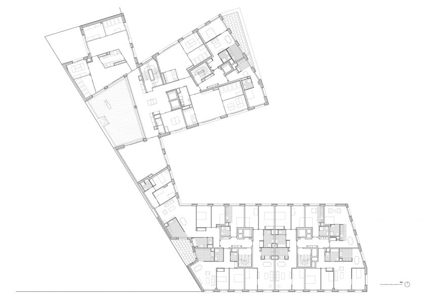 Lacroix Chessex building at the Caserne de Reuilly project in Paris