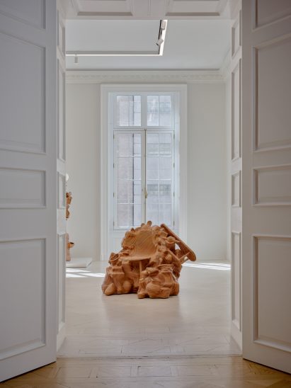 Jay Sae Jung Oh objects wrapped in cord