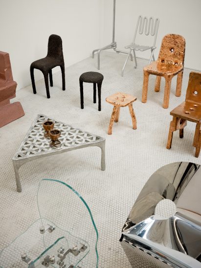 Max Lamb chairs