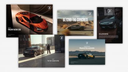 Lamborghini rebrand