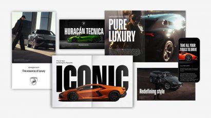 Lamborghini rebrand