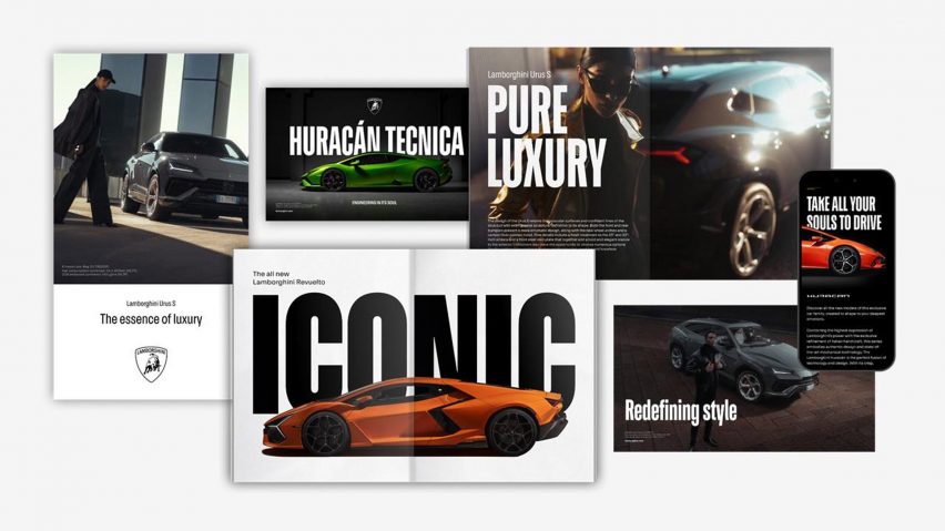 Lamborghini rebrand