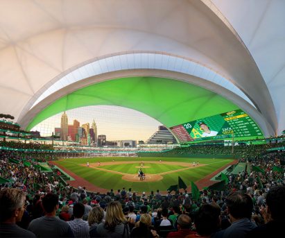 LAs Vegas Athletics stadium