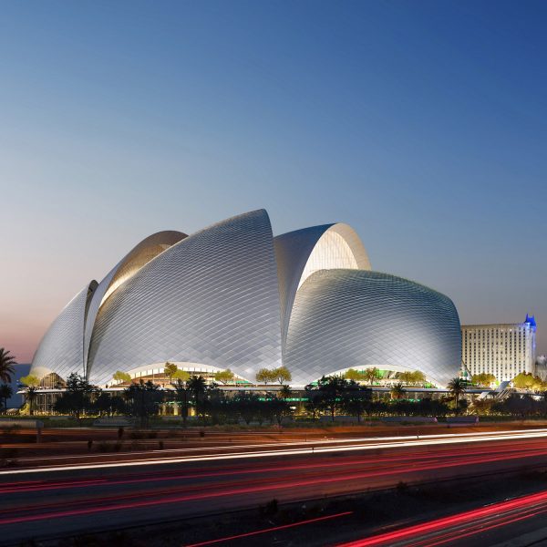 Athletics baseball stadium in Las Vegas by BIG