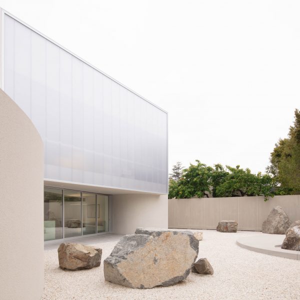 Polycarbonate second storey on LA housing renovation