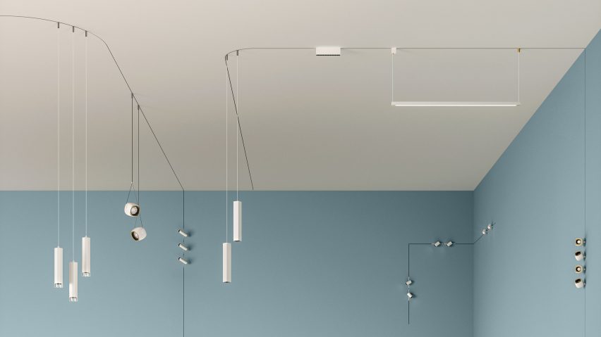 Photo of lights by iGuzzini