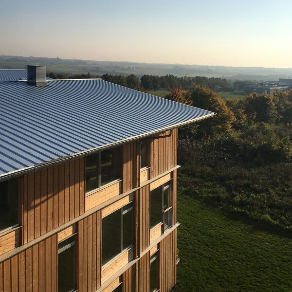 Lisbjerg Hill social housing by Vandkunsten