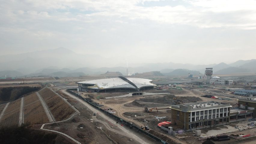 Lishui Airport by MAD