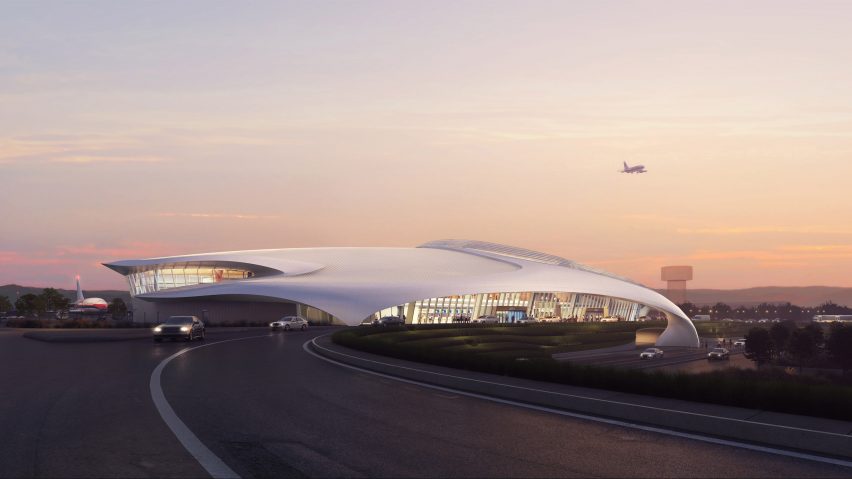 Lishui Airport by MAD