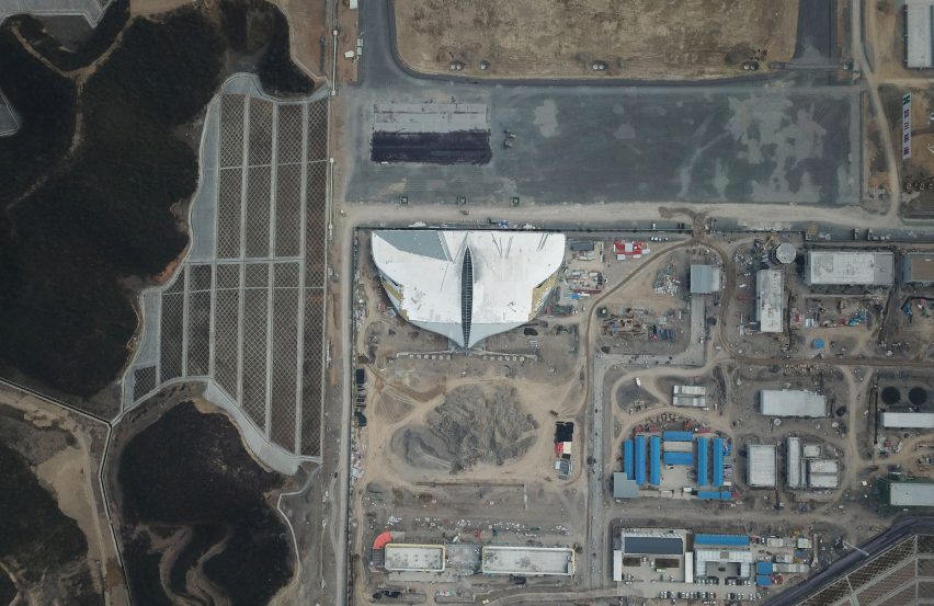 Lishui Airport by MAD