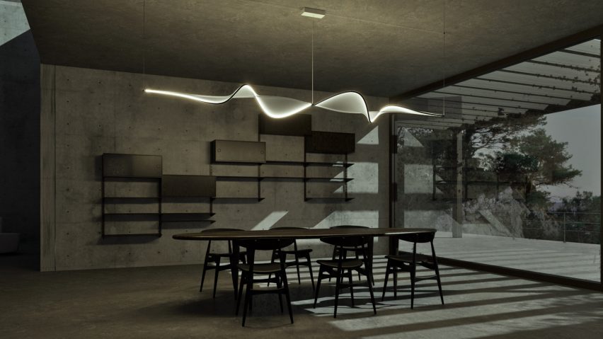 LLLL.08 lamp by Sarah Dehandschutter for LLLL