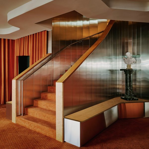 Steel staircase Locke am Platz