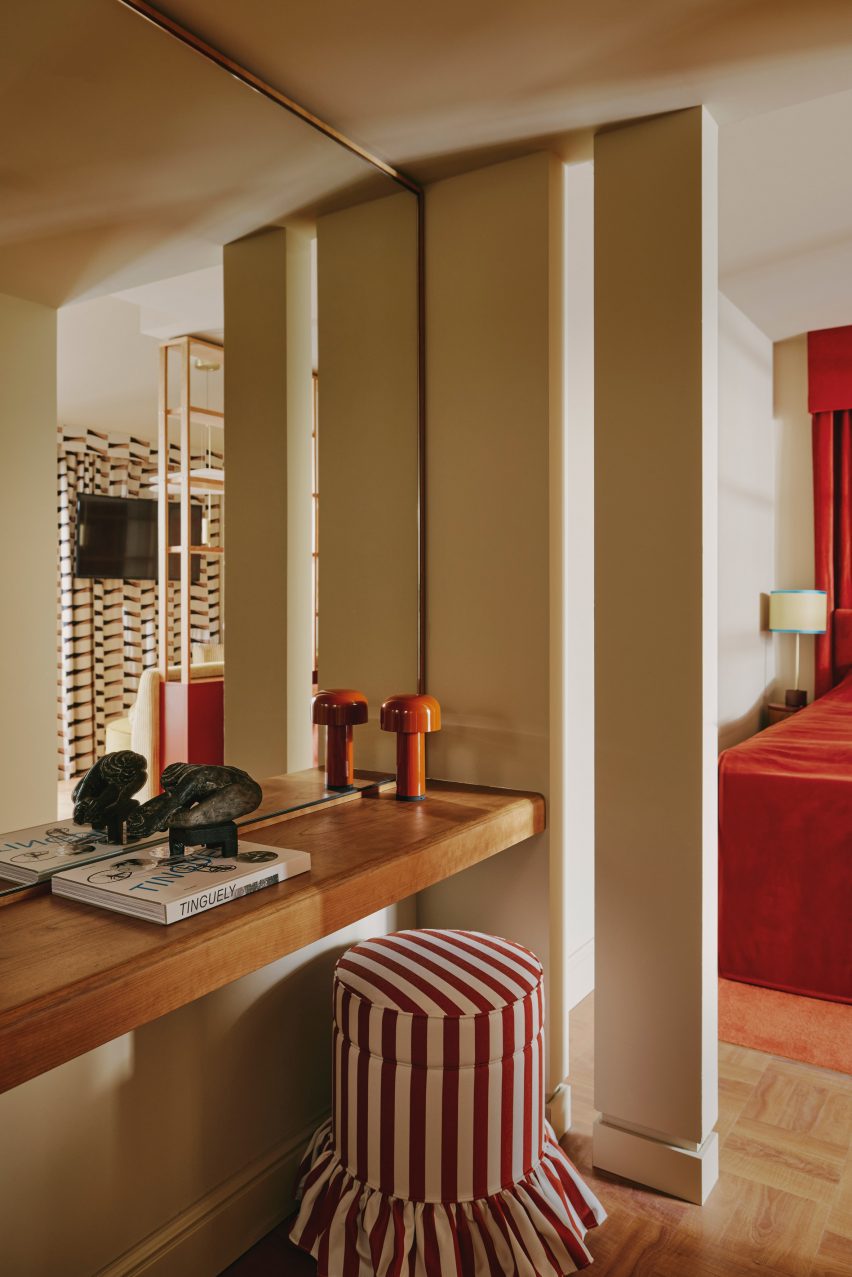 Studio apartment interior by Tatjana Von Stein