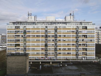 Churchill Gardens, Blackstone House in London