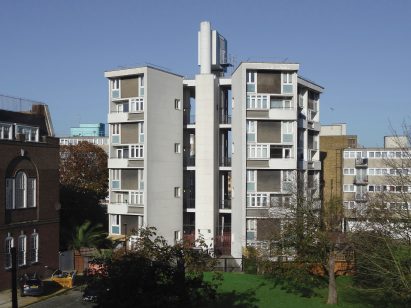 View of Sulkin House in London