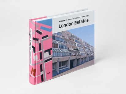 Cover of Thaddeus Zupanćić's London Estates book
