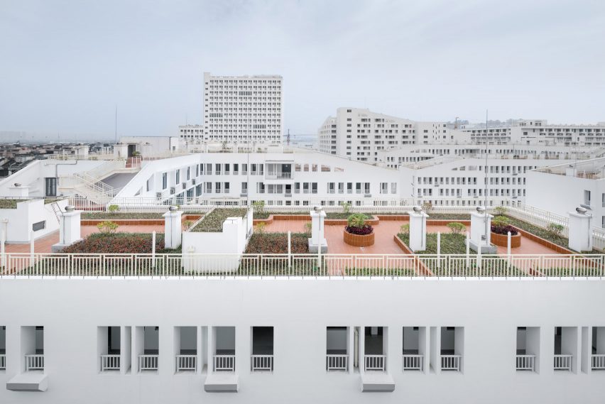 Longnan Garden Estate by Atelier GOM