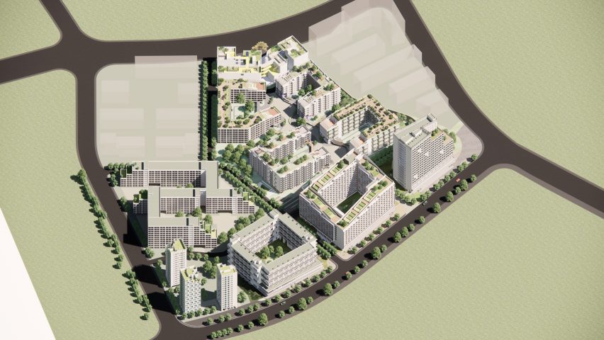 Longnan Garden Estate by Atelier GOM