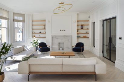 Cream and neutral interior