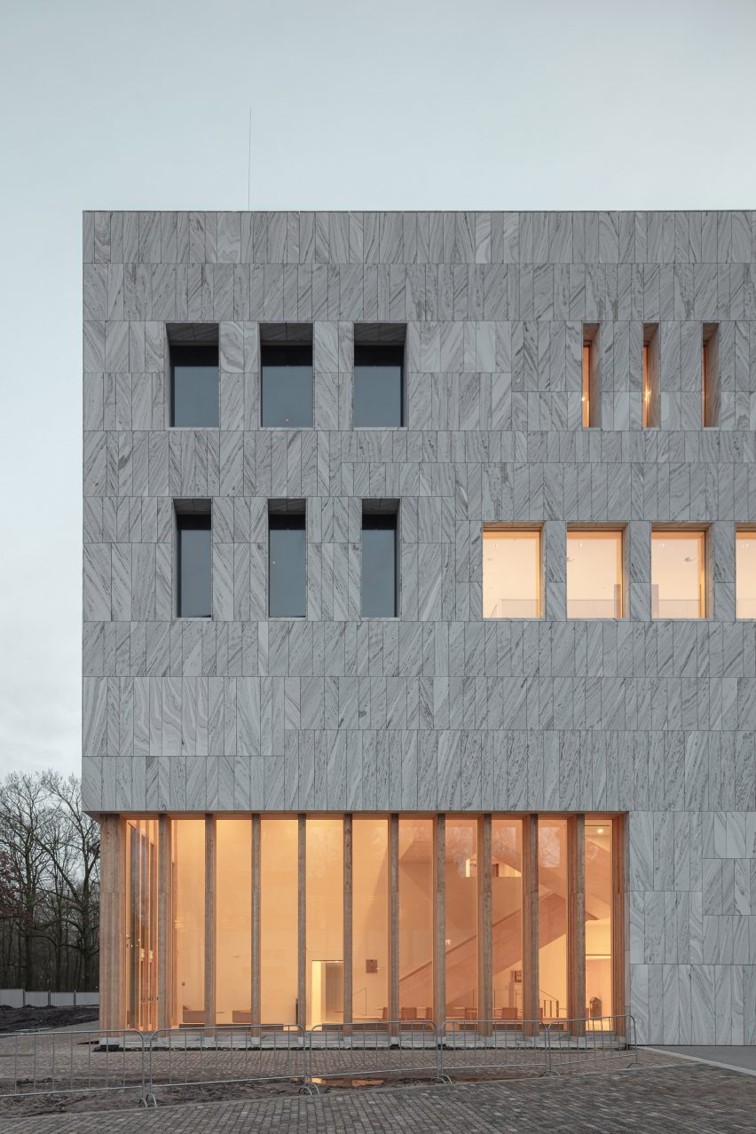 Marga Klompé Building by Powerhouse Company