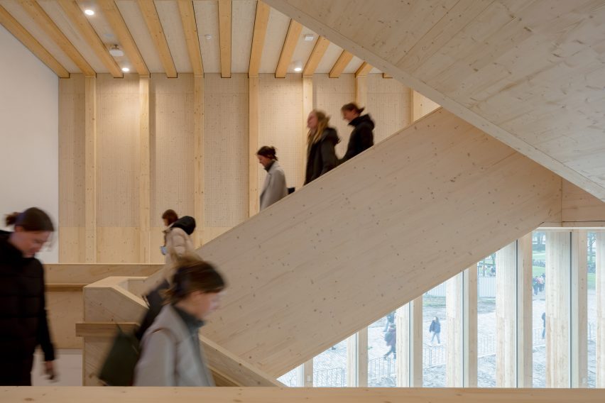 Marga Klompé Building by Powerhouse Company