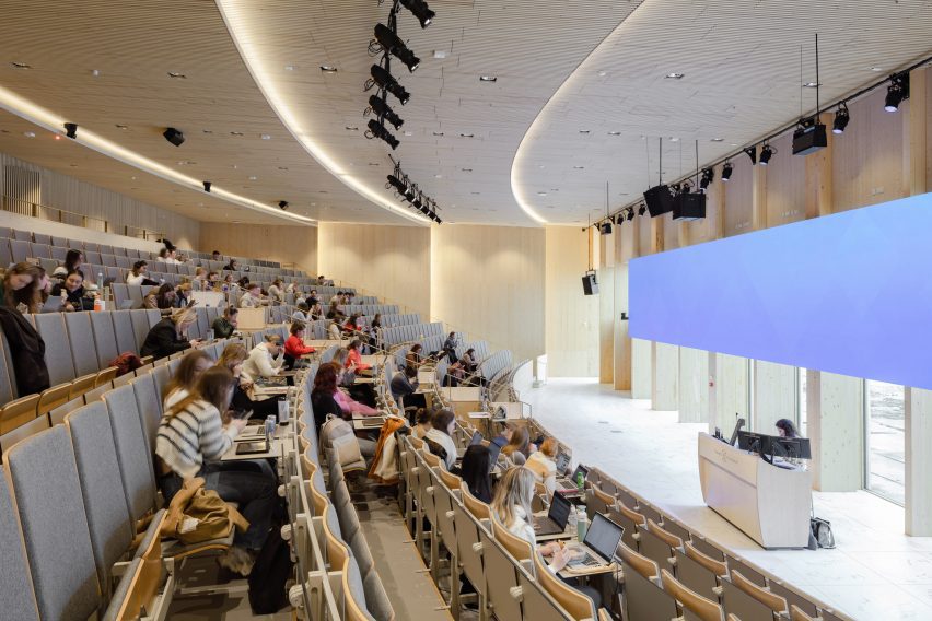 Marga Klompé Building by Powerhouse Company