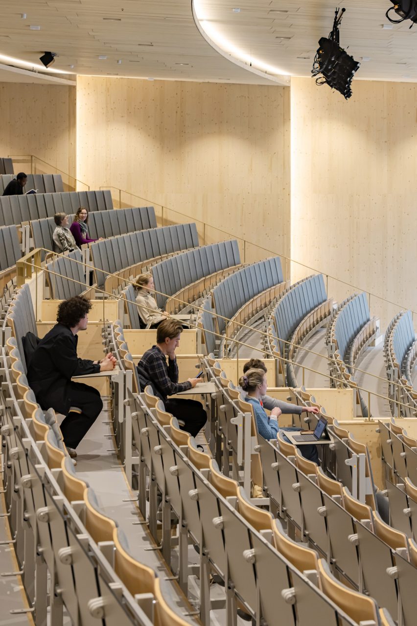 Marga Klompé Building by Powerhouse Company