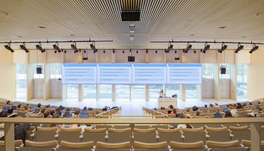 Marga Klompé Building by Powerhouse Company