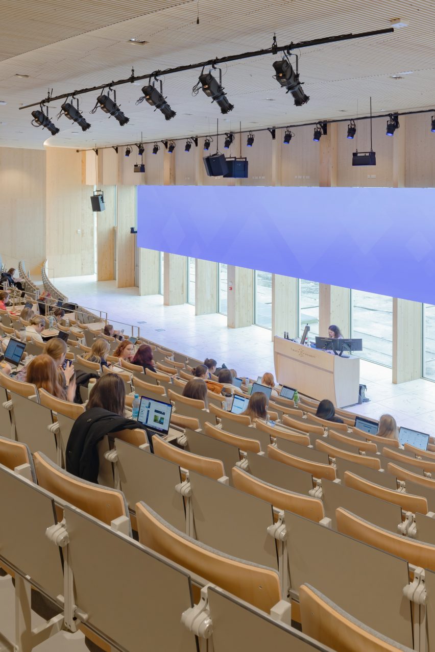 Marga Klompé Building by Powerhouse Company