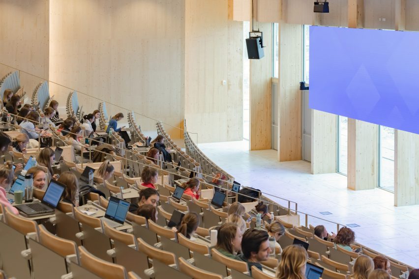 Marga Klompé Building by Powerhouse Company