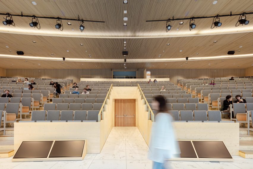 Marga Klompé Building by Powerhouse Company
