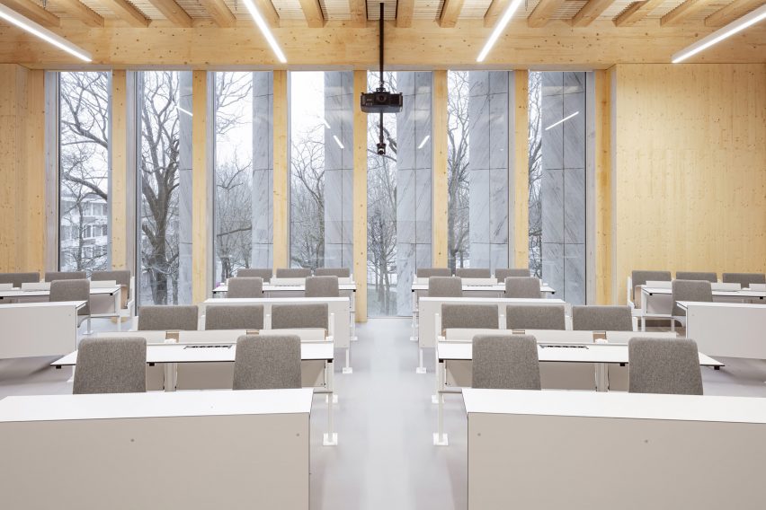 Marga Klompé Building by Powerhouse Company