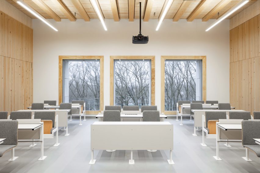 Marga Klompé Building by Powerhouse Company