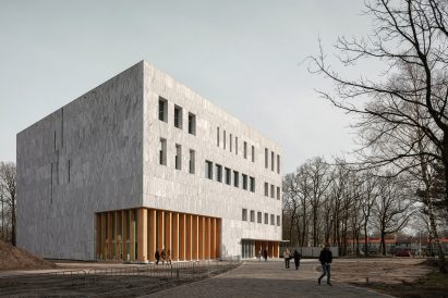 Mass-timber Marga Klompé Building by Powerhouse Company