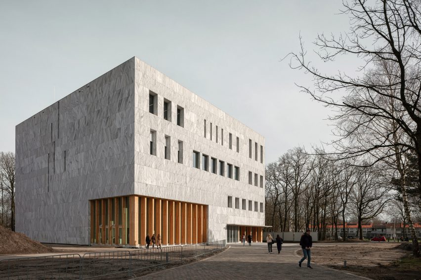 Mass-timber Marga Klompé Building by Powerhouse Company