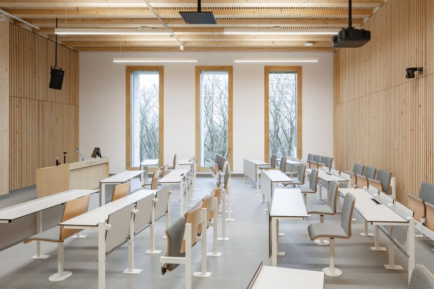 Marga Klompé Building by Powerhouse Company